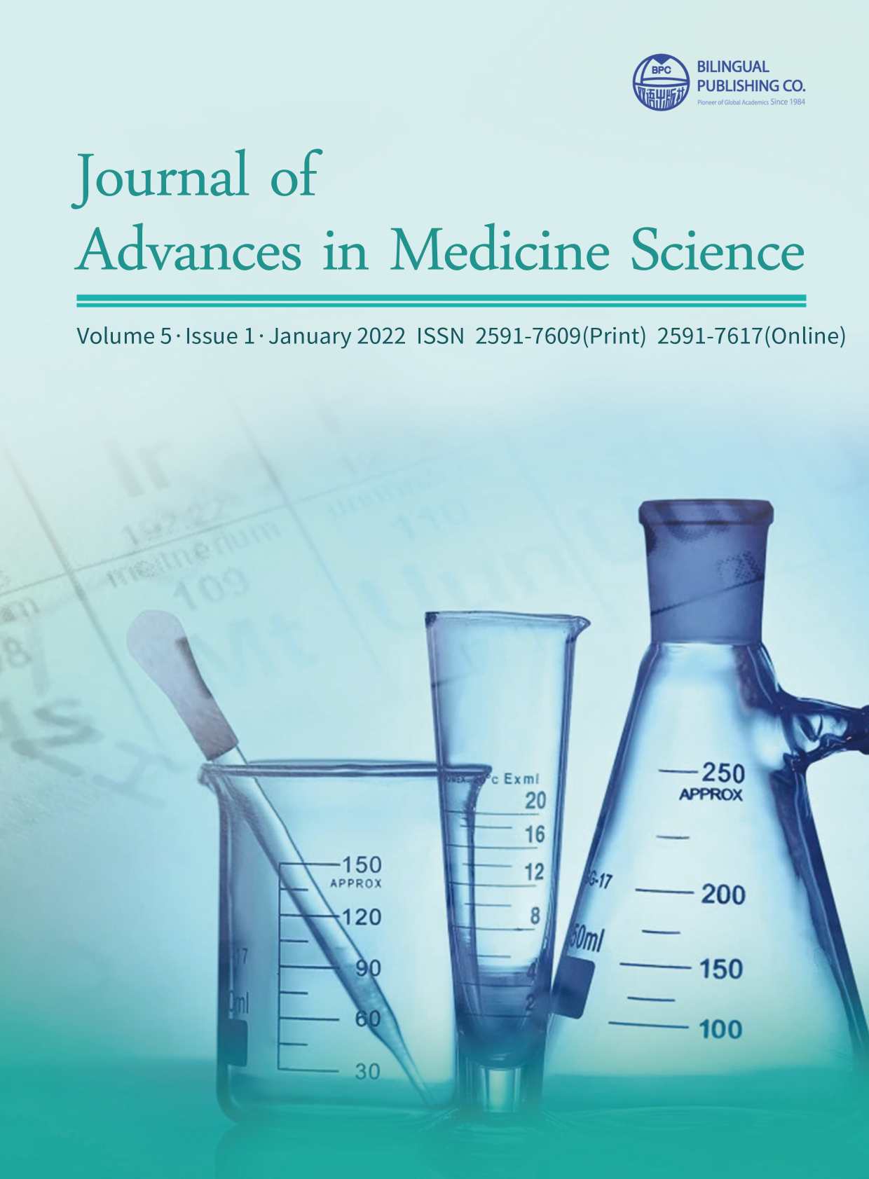 Journal of Advances in Medicine Science