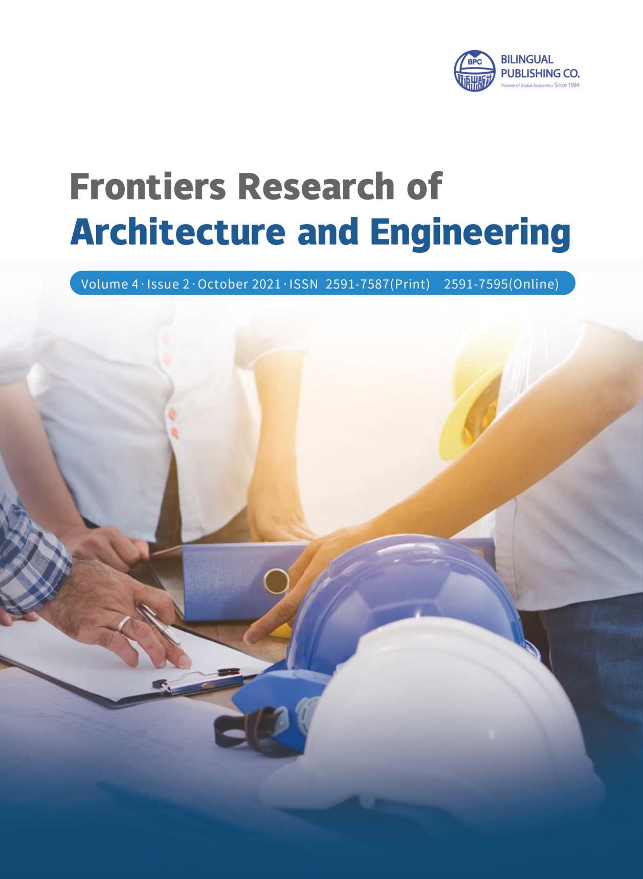 Frontiers Research of Architecture and Engineering